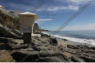 background beach Los Angeles 0009